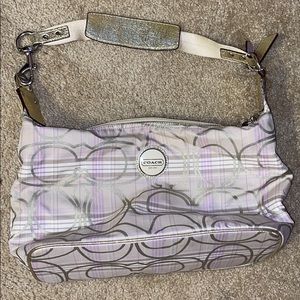 Coach shoulder bag